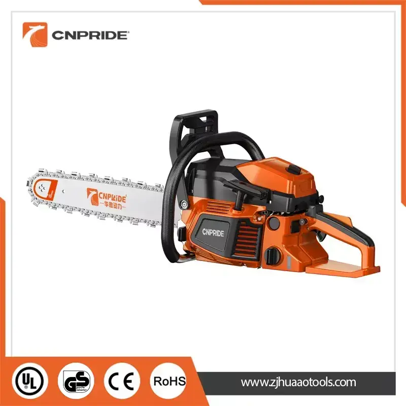 59cc 3,4hp Chain de cadeia de gasolina serra para venda forte energia com corte de 20 barras